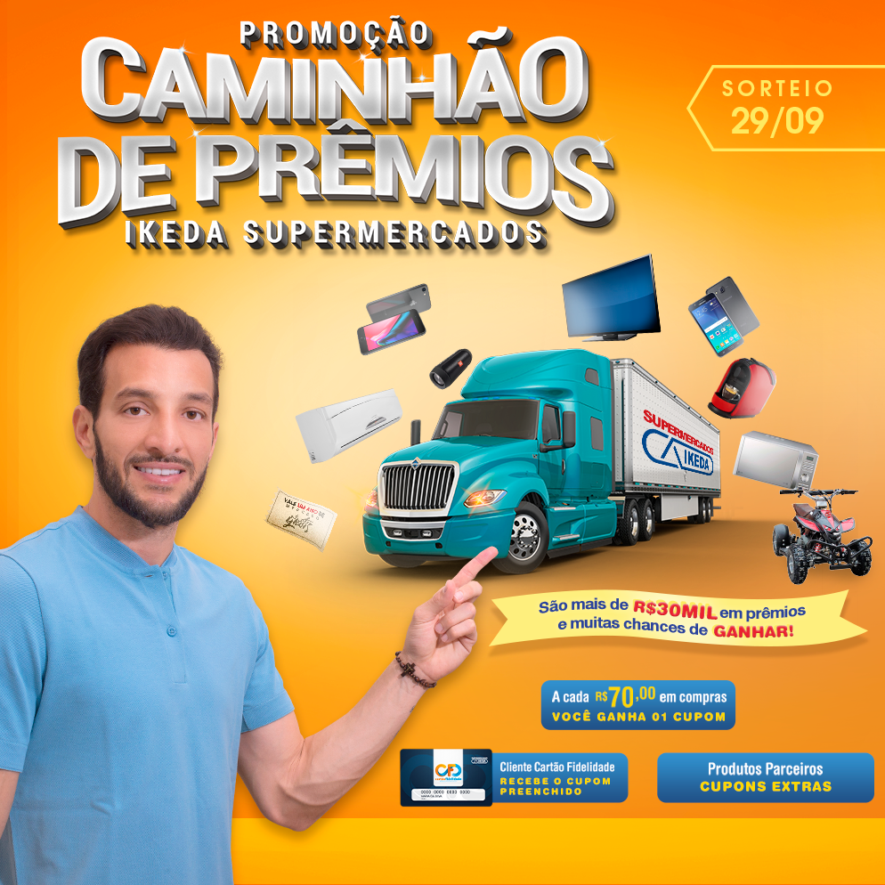 Promoção Caminhão de Prêmios