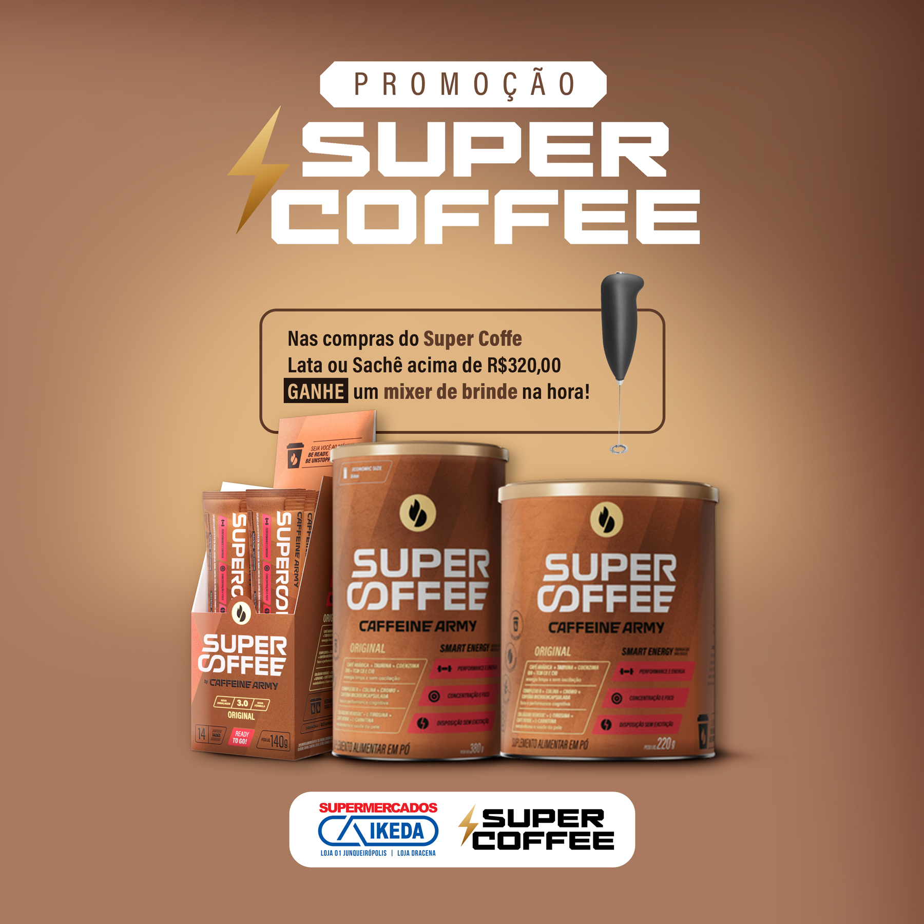 Promoção Super Coffee
