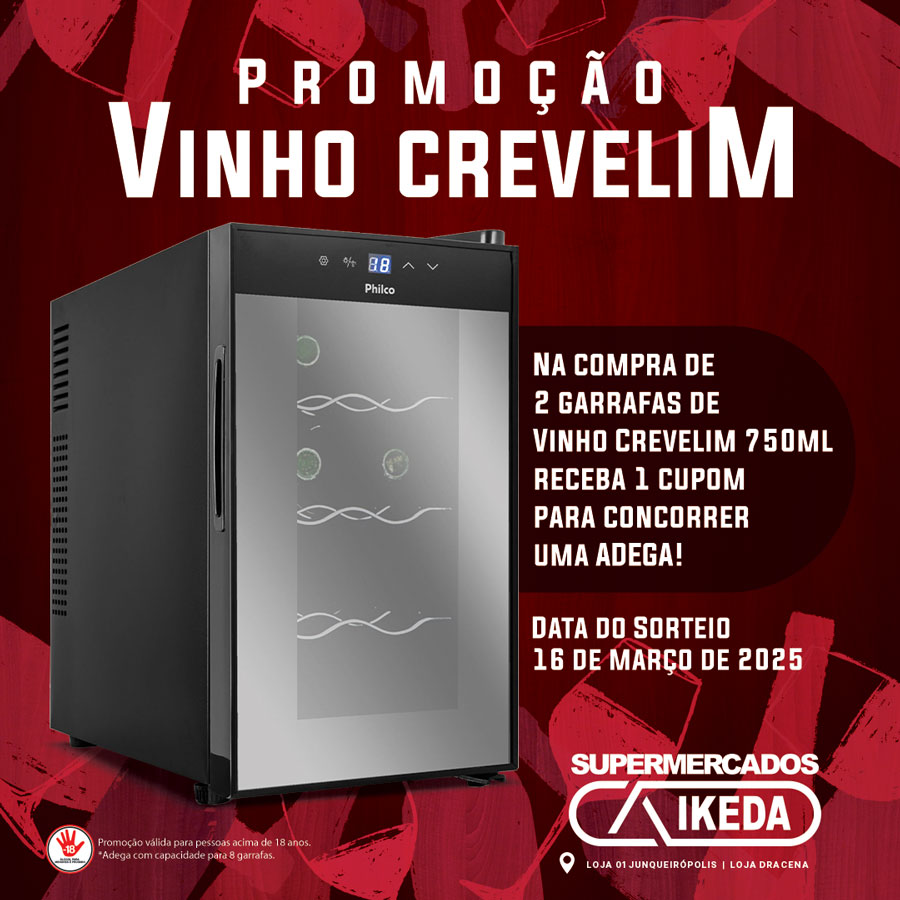 Promoção Vinho Crevelim