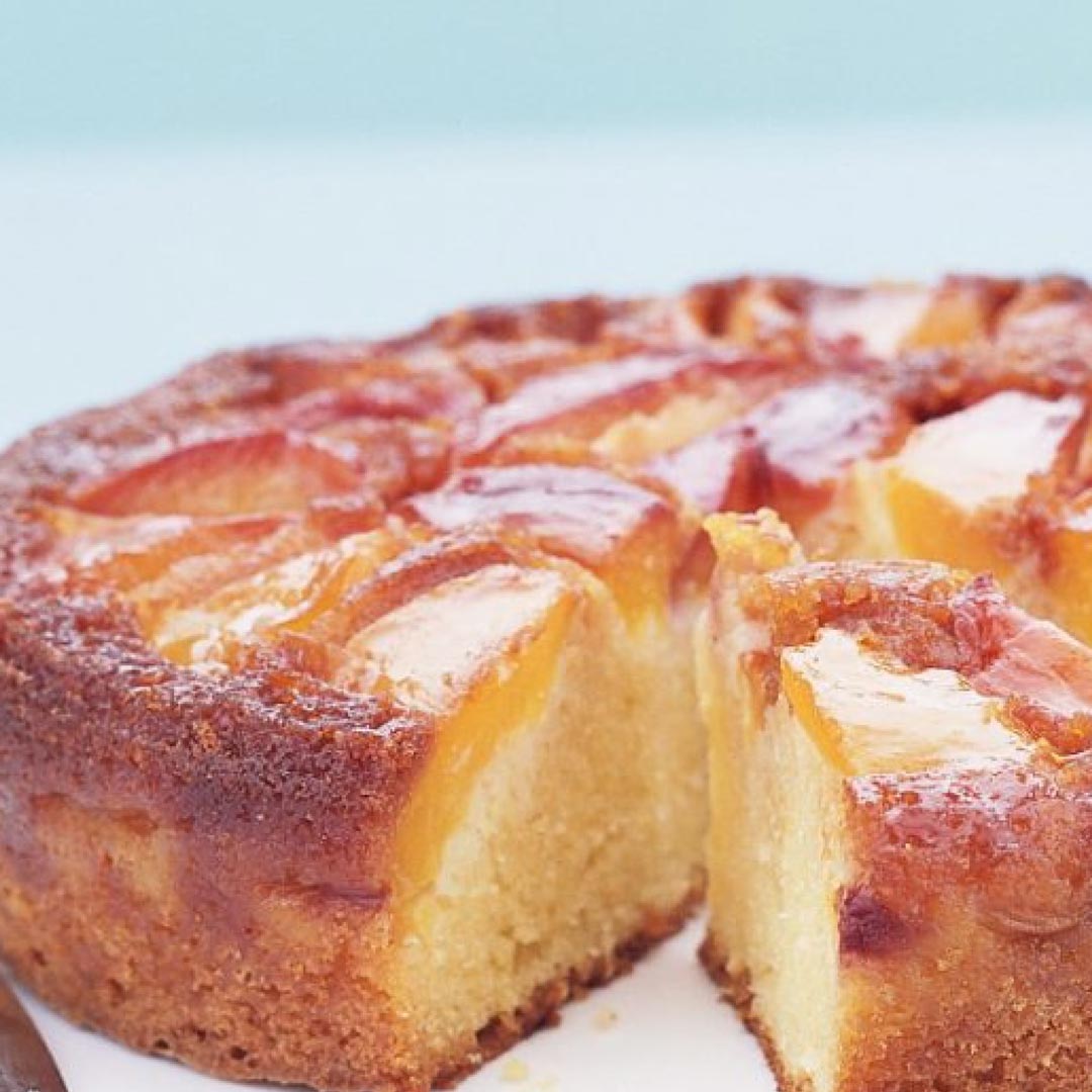 Bolo de Pêssego