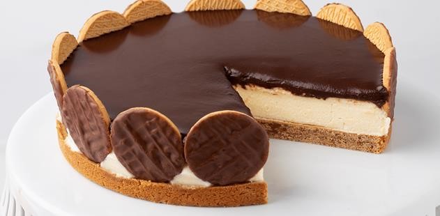 Torta Holandesa com Nata